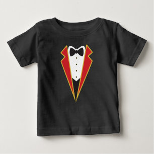 Carnival Ringmaster Entertainment Circus Costume Baby T-Shirt