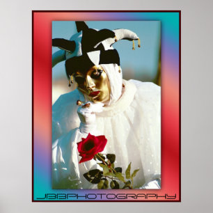 carnival rose poster