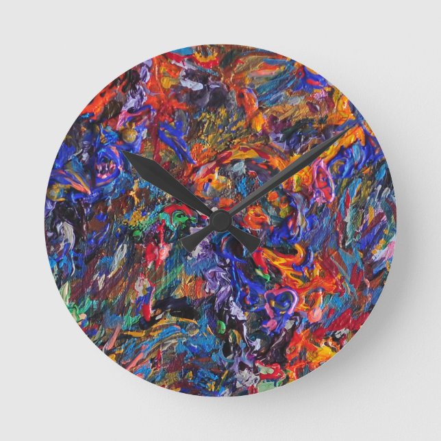 Carnival Round Clock (Front)