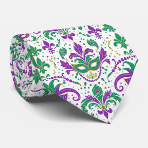 Carnival Royale Mardi Gras Tie