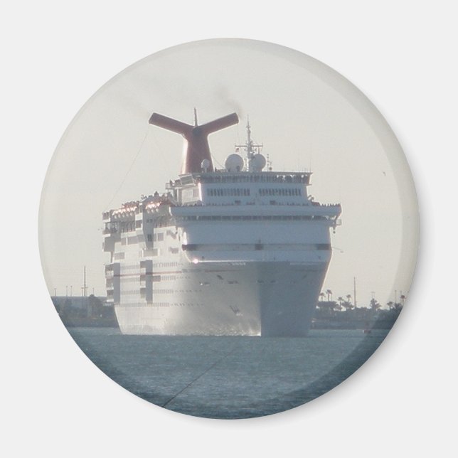 Carnival Sensation Magnet (Front)