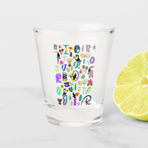 Carnival Shot Glass