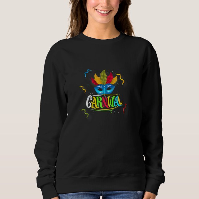 Carnival Staff  Circus Clowns Jester & Ringmaster  Sweatshirt (Front)