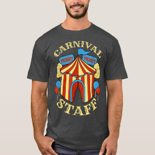 Carnival Staff Circus Event Security Ringmaster Lo T-Shirt
