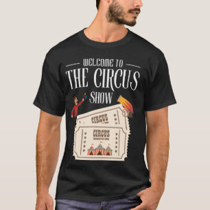 Carnival Staff Circus Themed Birthday Party Matchi T-Shirt