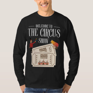 Carnival Staff Circus Themed Birthday Party Matchi T-Shirt