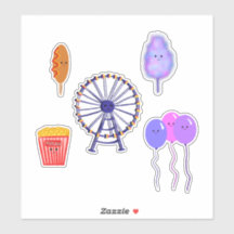Carnival Stickers
