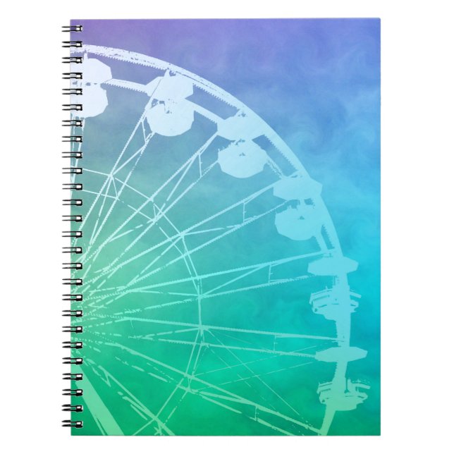 Carnival Summer design Notebook (Front)