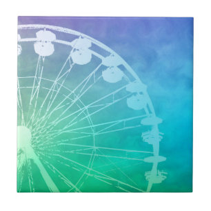 Carnival Summer design Tile