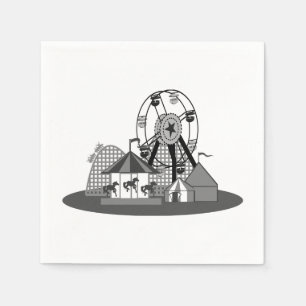 Carnival Theme / Themed Party Paper Napkins