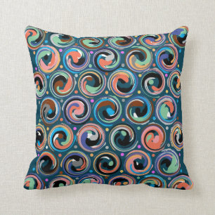 Carnival Throw Pillow