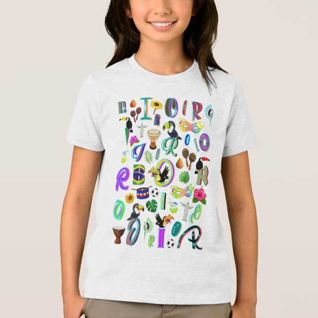 Carnival Tri-Blend Shirt (Front)