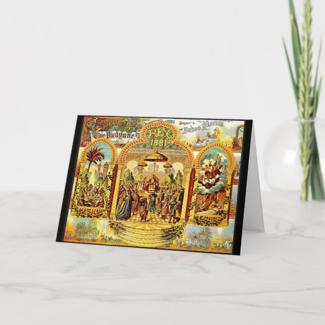 Carnival Valentine - Card (Front)