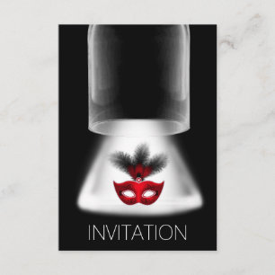 Carnival Venice Festival Concert Vip Invitation