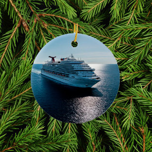 Carnival Vista Ceramic Tree Decoration