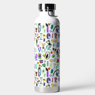 Carnival Water Bottle