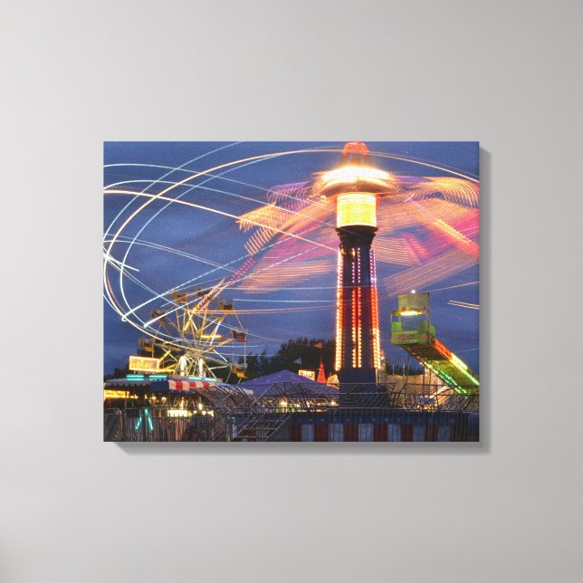 Carnival Wrapped Canvas (Front)