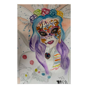 Carnivale - Fairy Princess  Poster