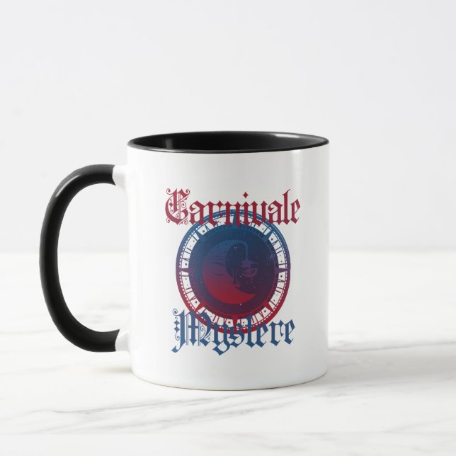 Carnivale Mystere Mug (Left)