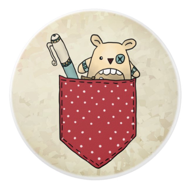 carnivore ceramic knob (Front)