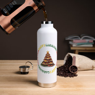 Carnivore Christmas Mug Water Bottle