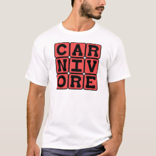 Carnivore, Meat Eater T-Shirt