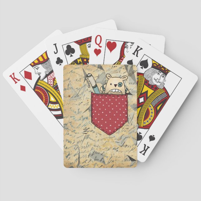 carnivore playing cards (Back)