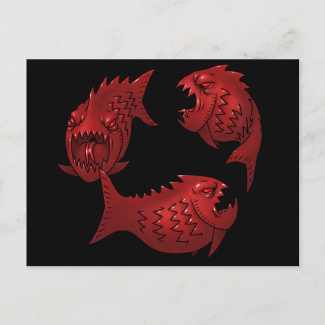 Carnivore Postcard (Front)