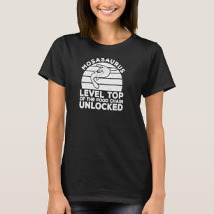 Carnivore Reptile Dinosaur Mosasaur Prehistoric Mo T-Shirt