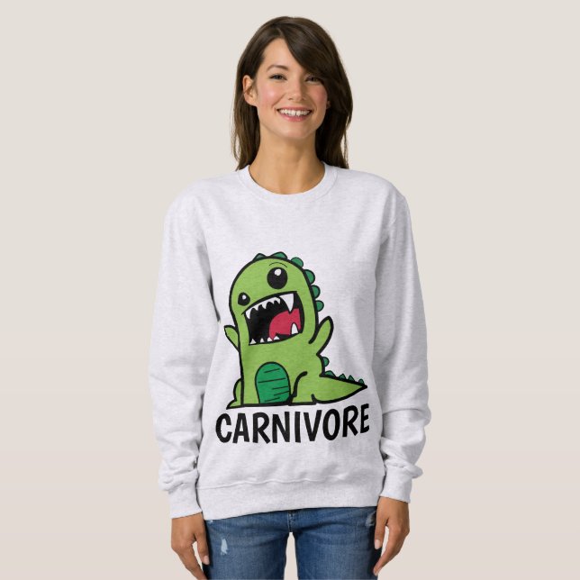 CARNIVORE T-shirts, funny tees (Front Full)