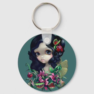 "Carnivorous Bouquet Fairy" Keychain