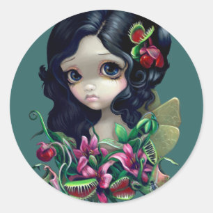 "Carnivorous Bouquet Fairy" Sticker