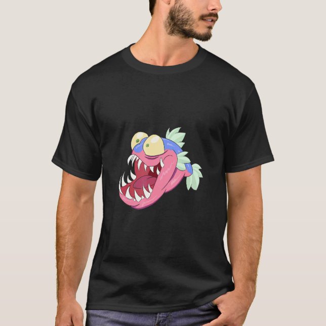 Carnivorous Fish T-Shirt (Front)