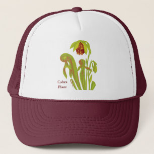 Carnivorous Plant Darlingtonia Trucker Hat