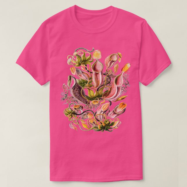 Carnivorous Plant Horticulture, Venus Flytrap Hous T-Shirt (Design Front)