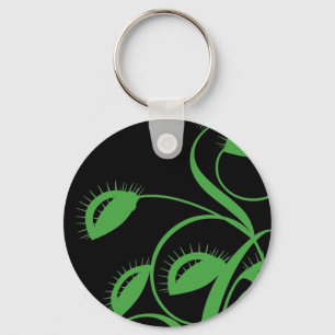Carnivorous Plant Key Ring