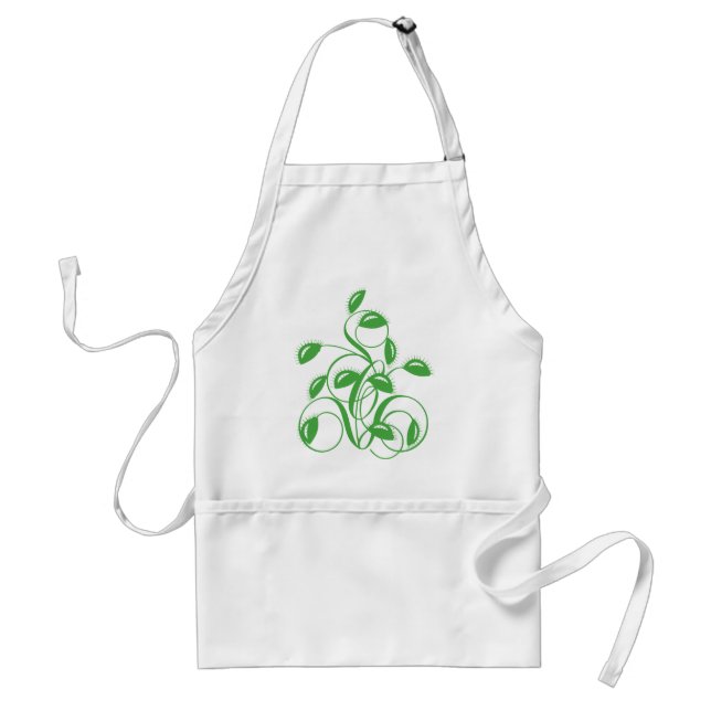 Carnivorous Plant Standard Apron (Front)
