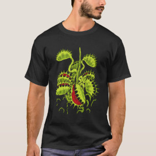 Carnivorous Plant Venus Fly Trap Botanical T-Shirt