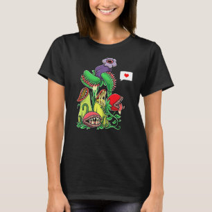 Carnivorous Plant  Venus Flytrap Gardening Gardene T-Shirt
