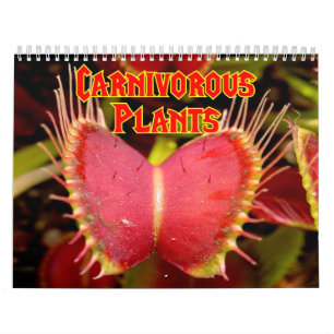 Carnivorous Plants Calendar