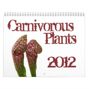 Carnivorous Plants Calendar