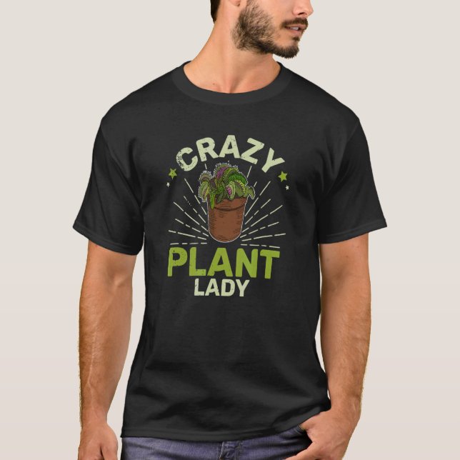 Carnivorous Plants Gardeners Hobby Gardeners 15 T-Shirt (Front)