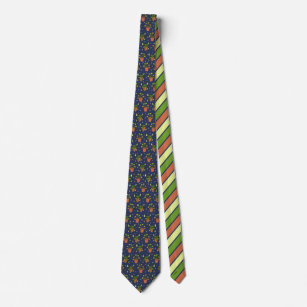 Carnivorous Plants Nepenthes and Venus Fly Traps Tie