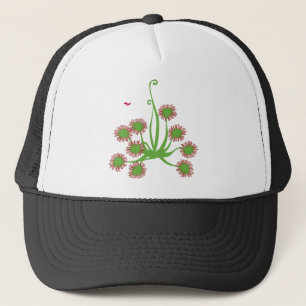 Carnivorous Sundew Plant Trucker Hat
