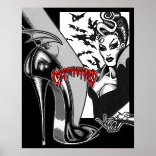 Carnivorous™/Vamp Poster