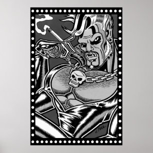 Carnivorous™/Werebiker Poster
