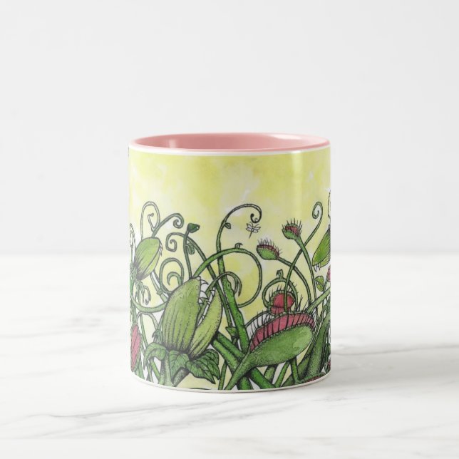 Carnivourous Plant - Mug (Center)