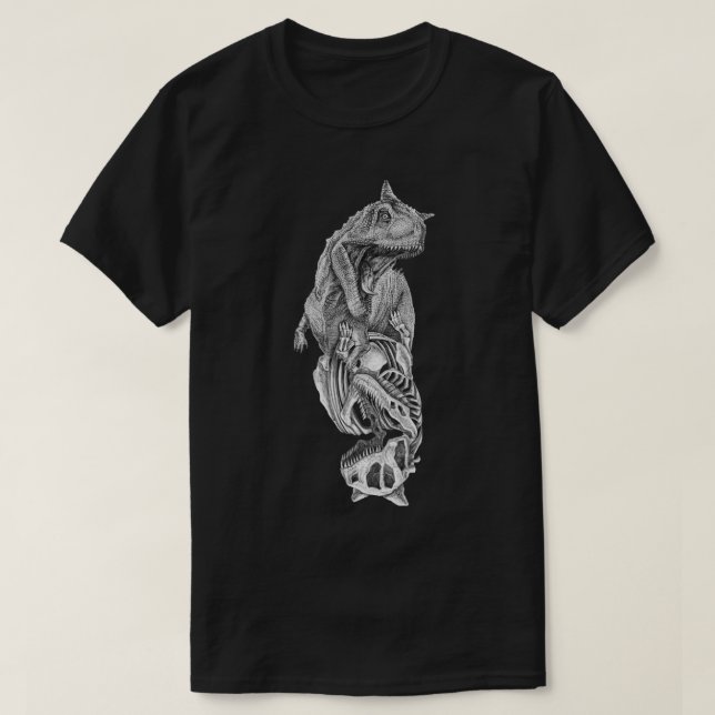 Carnotaurus Classic TShirt (Design Front)