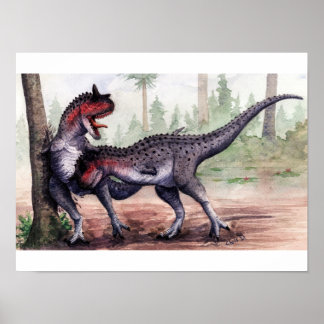 Carnotaurus Print