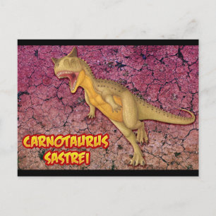 Carnotaurus Sastrei Postcard